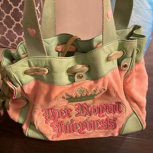 Juicy couture beach bag